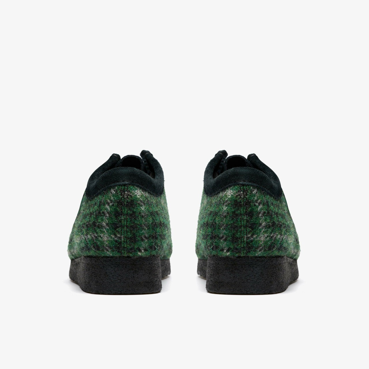 Wallabee Green Tweed Combination | Clarks online - Men