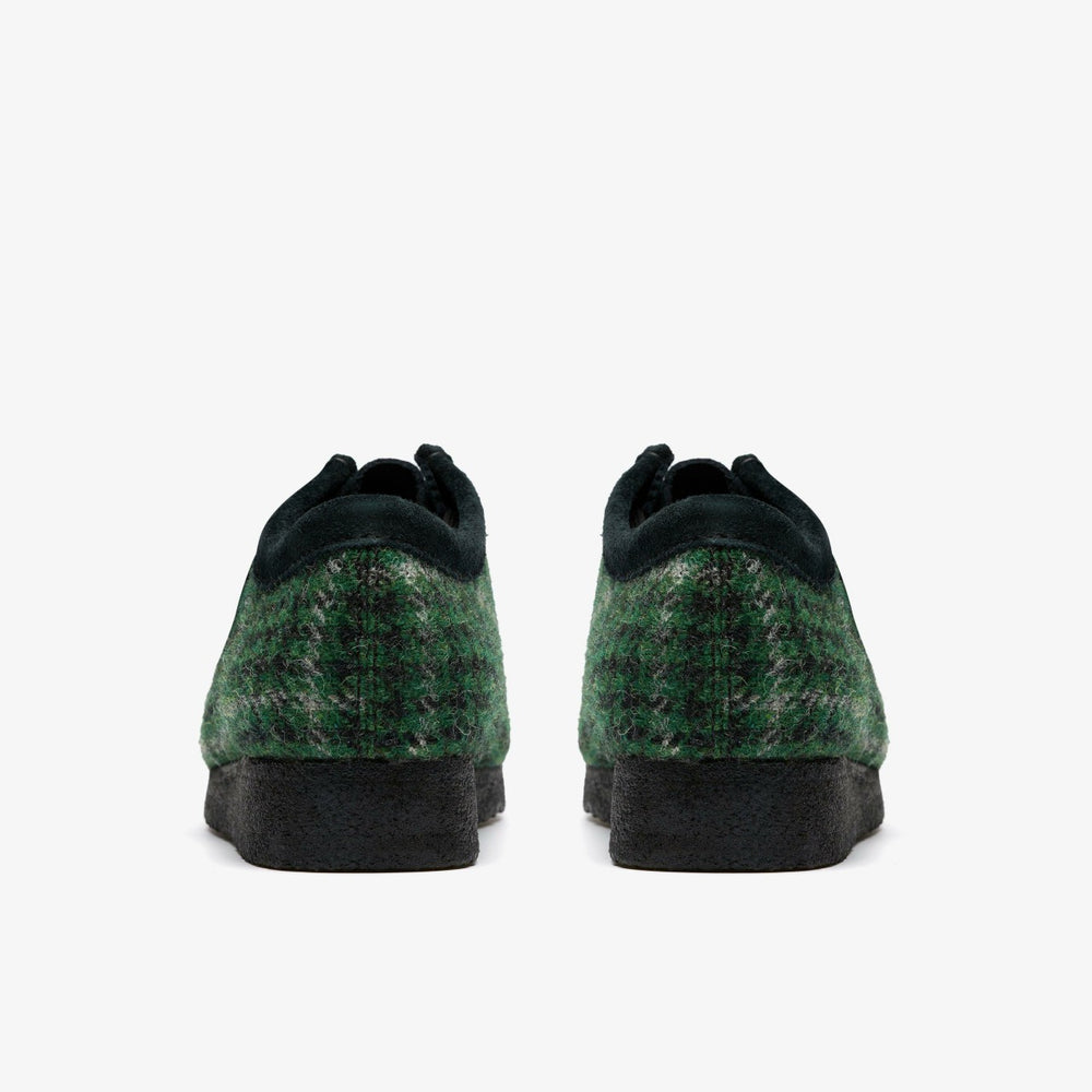 Wallabee Green Tweed Combination | Clarks online - Men