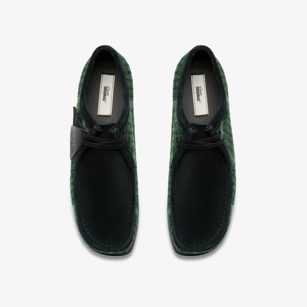 Wallabee Green Tweed Combination | Clarks online - Men