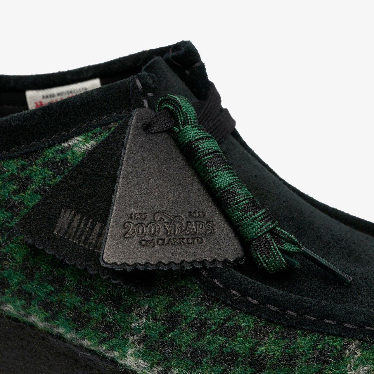 Wallabee Green Tweed Combination | Clarks online - Men