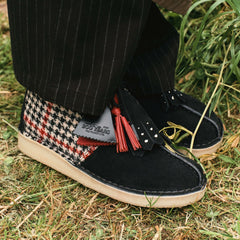Desert Trek Black Tweed Combination | Clarks on Sale - Women