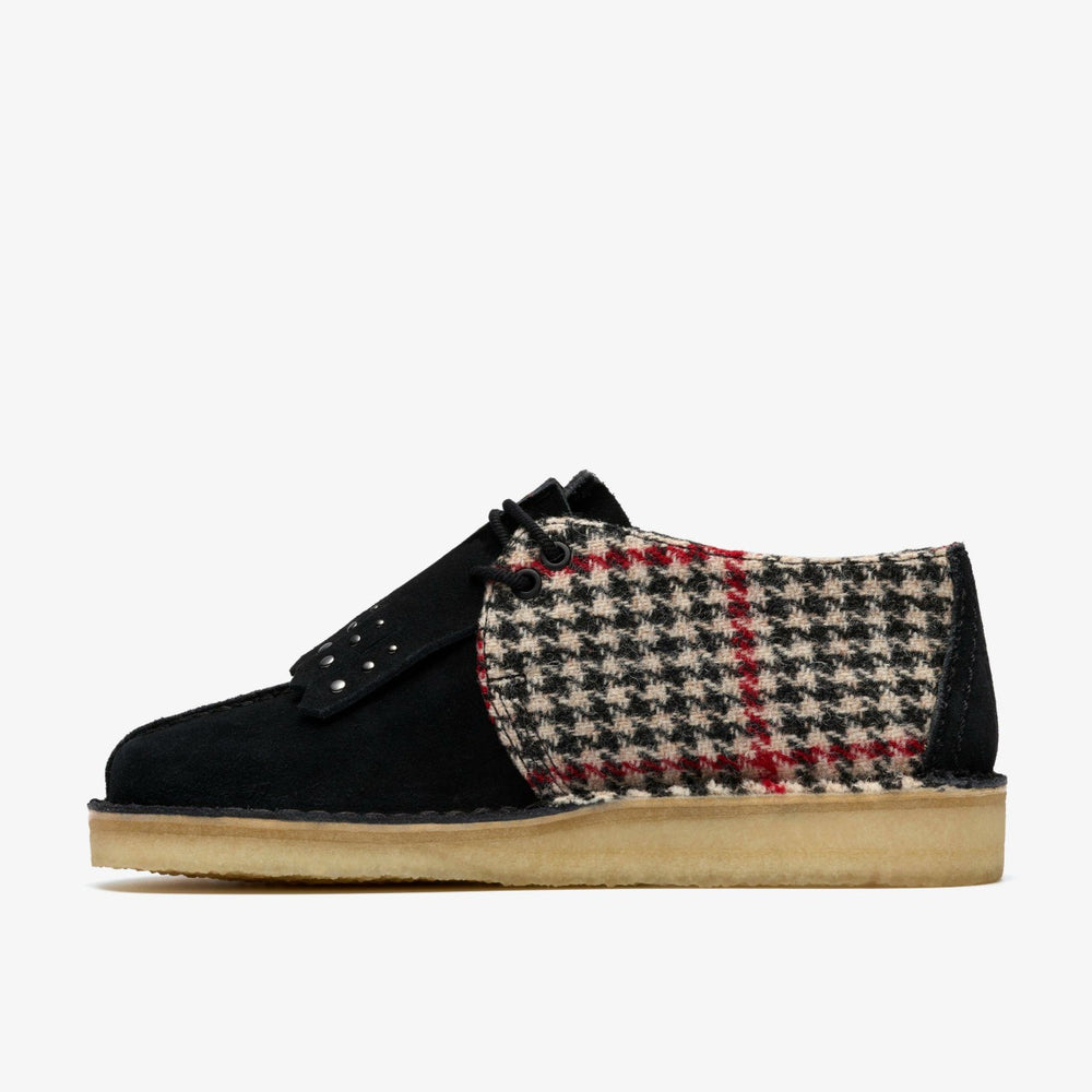Desert Trek Black Tweed Combination | Clarks on Sale - Women
