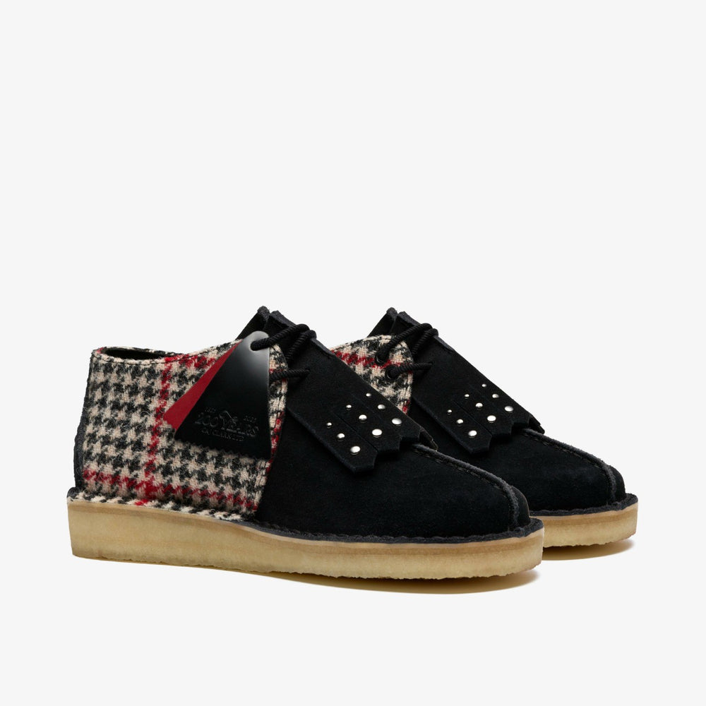 Desert Trek Black Tweed Combination | Clarks on Sale - Women