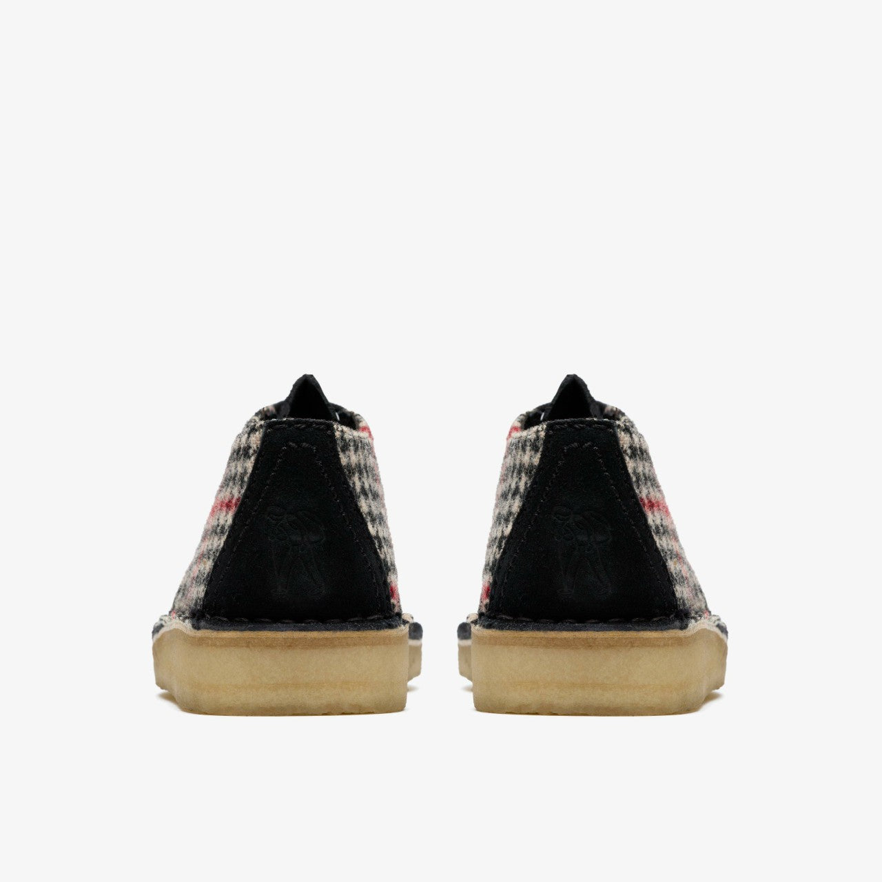 Desert Trek Black Tweed Combination | Clarks on Sale - Women