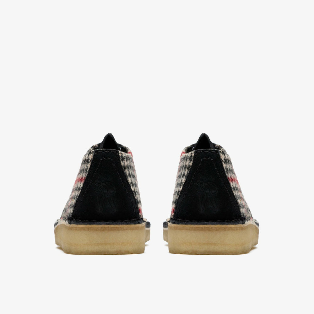 Desert Trek Black Tweed Combination | Clarks on Sale - Women