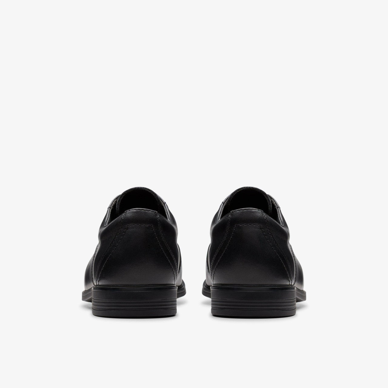 Jonwin Step Youth Black Leather | Clarks on Sale - Kids