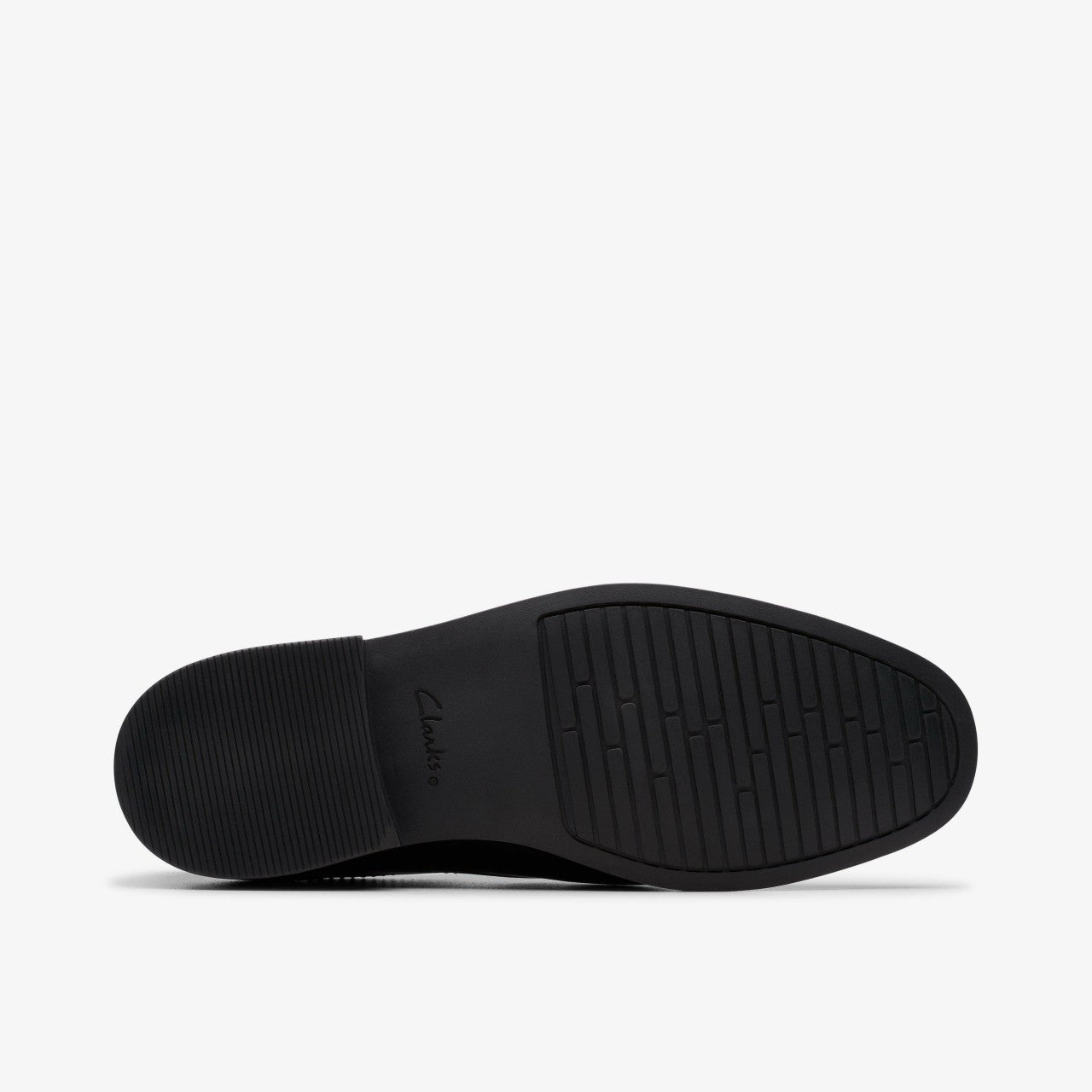 Jonwin Loop Youth Black Leather | Clarks for sale - Kids
