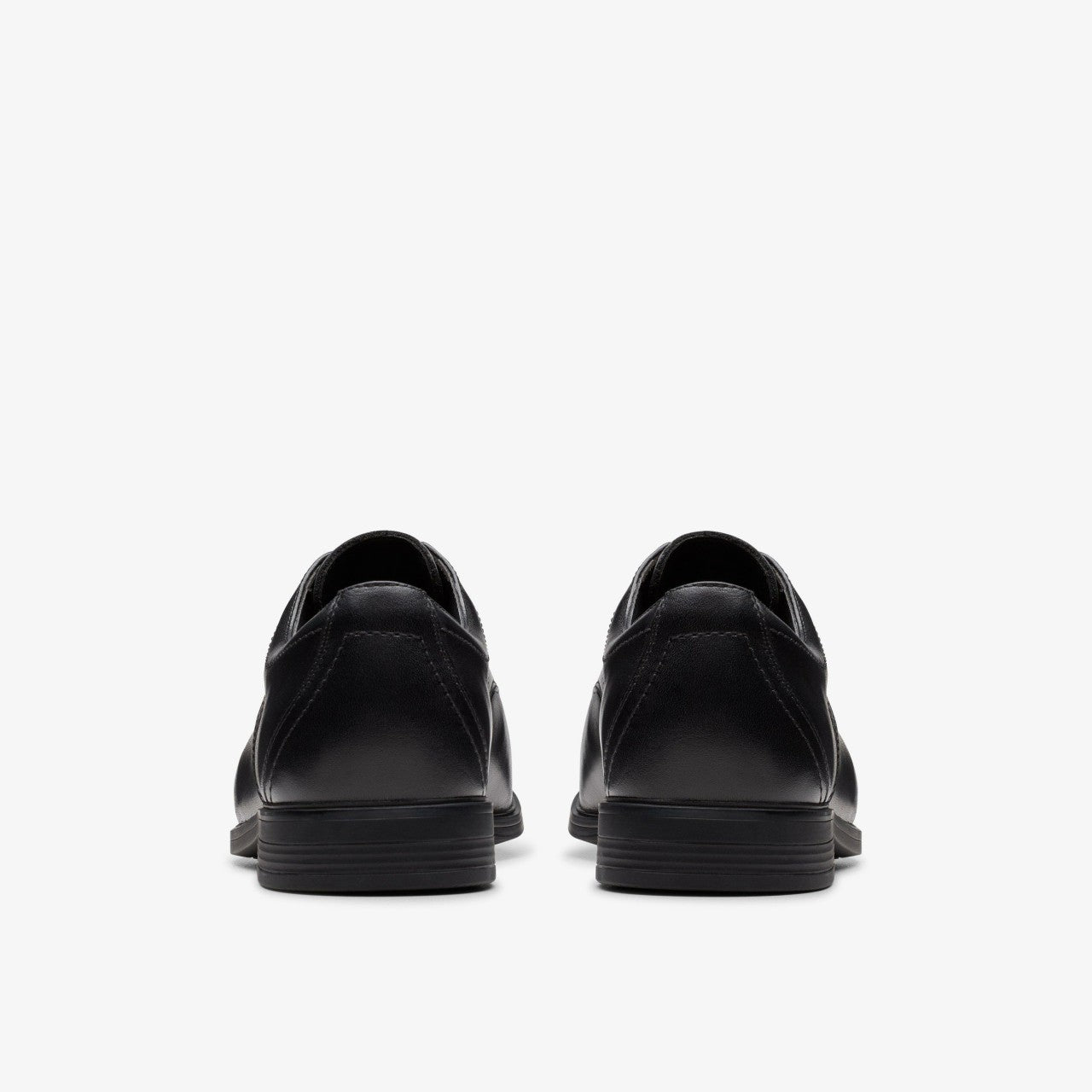 Jonwin Loop Youth Black Leather | Clarks for sale - Kids