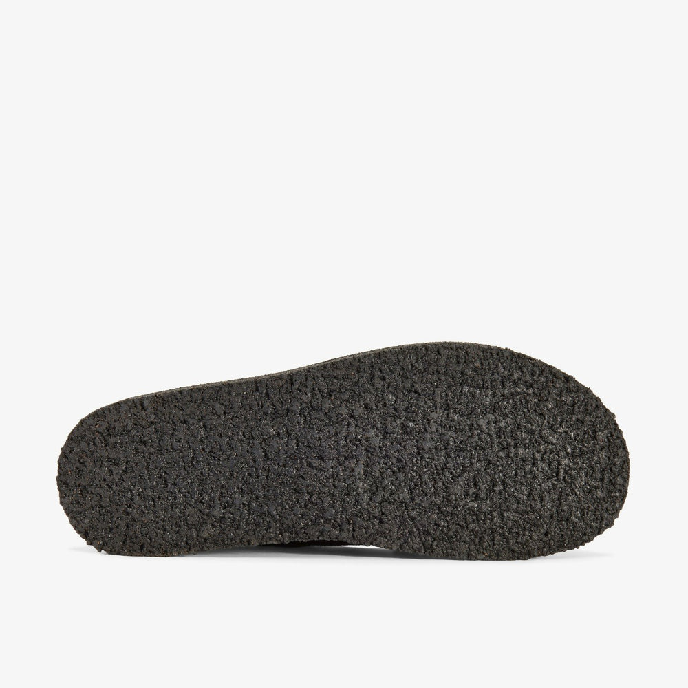 Nomad T Bar Black Suede | Clarks Sale - Men