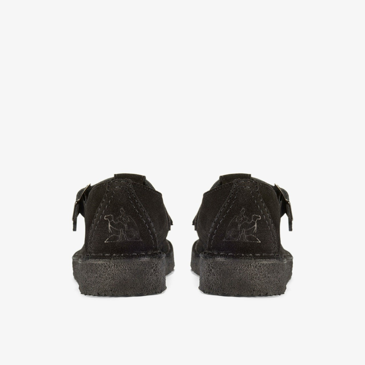 Nomad T Bar Black Suede | Clarks Sale - Men