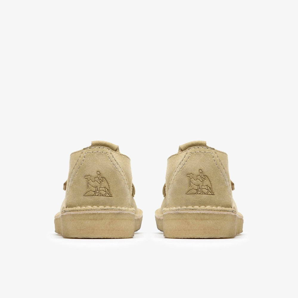 Nomad T Bar Maple Suede | Clarks outlet - Men