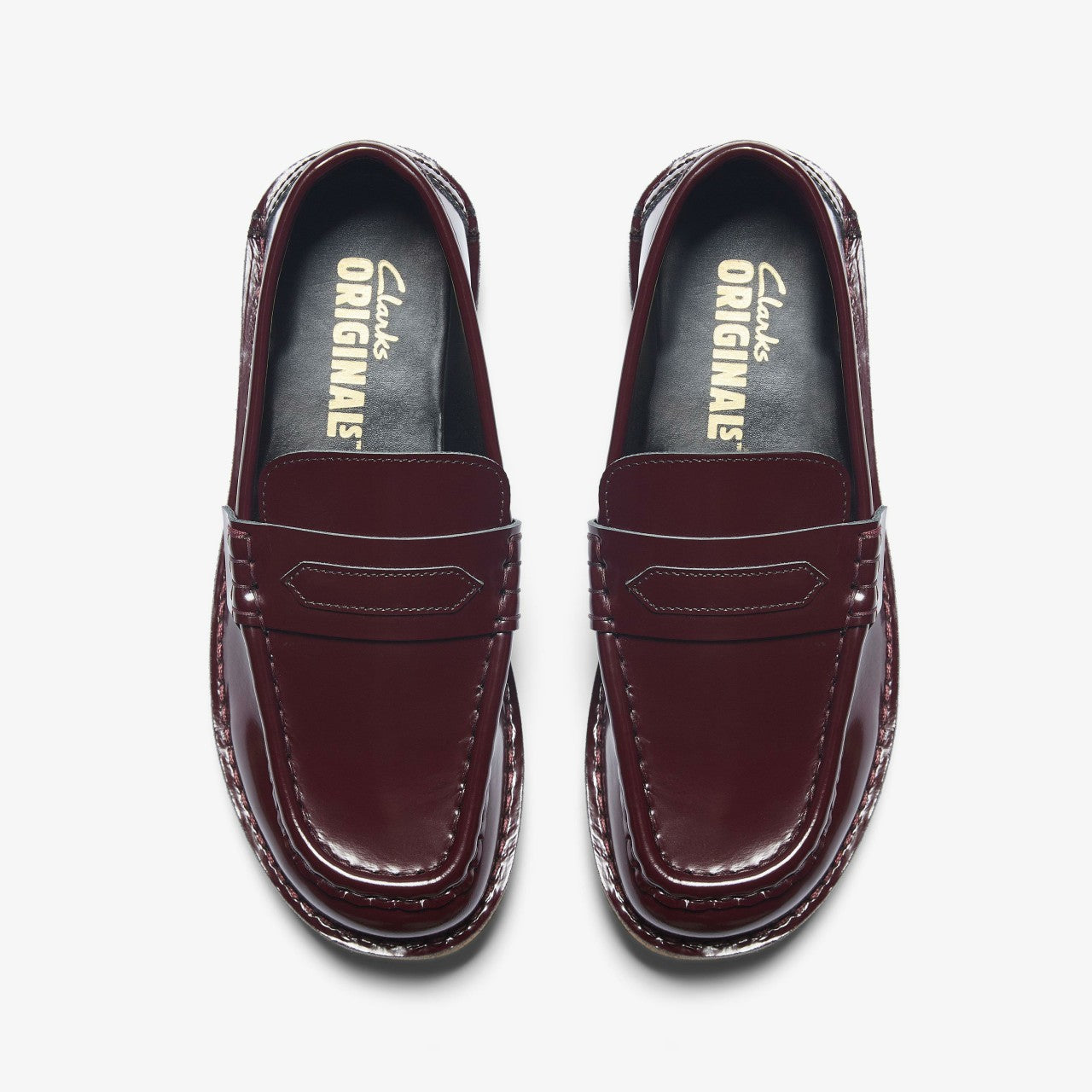 Nomad Loafer Wine Patent | Clarks outlet - Women