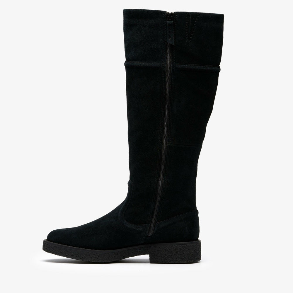 Nella Hi Black Suede | Clarks Sale - Women