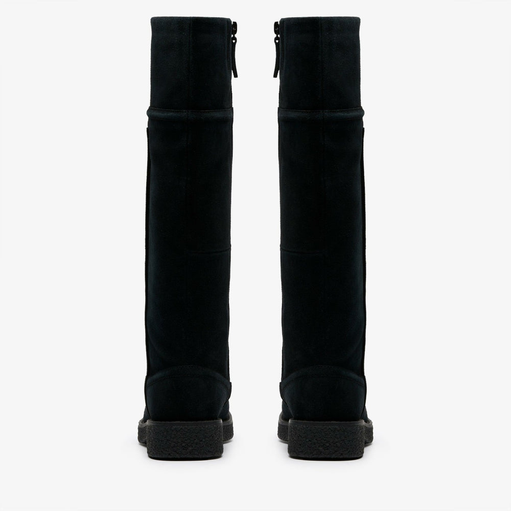 Nella Hi Black Suede | Clarks Sale - Women