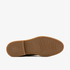 Nella Mid Dark Sand Suede | Clarks discount - Women