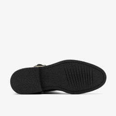 Nella Mid Black Suede | Clarks online - Women