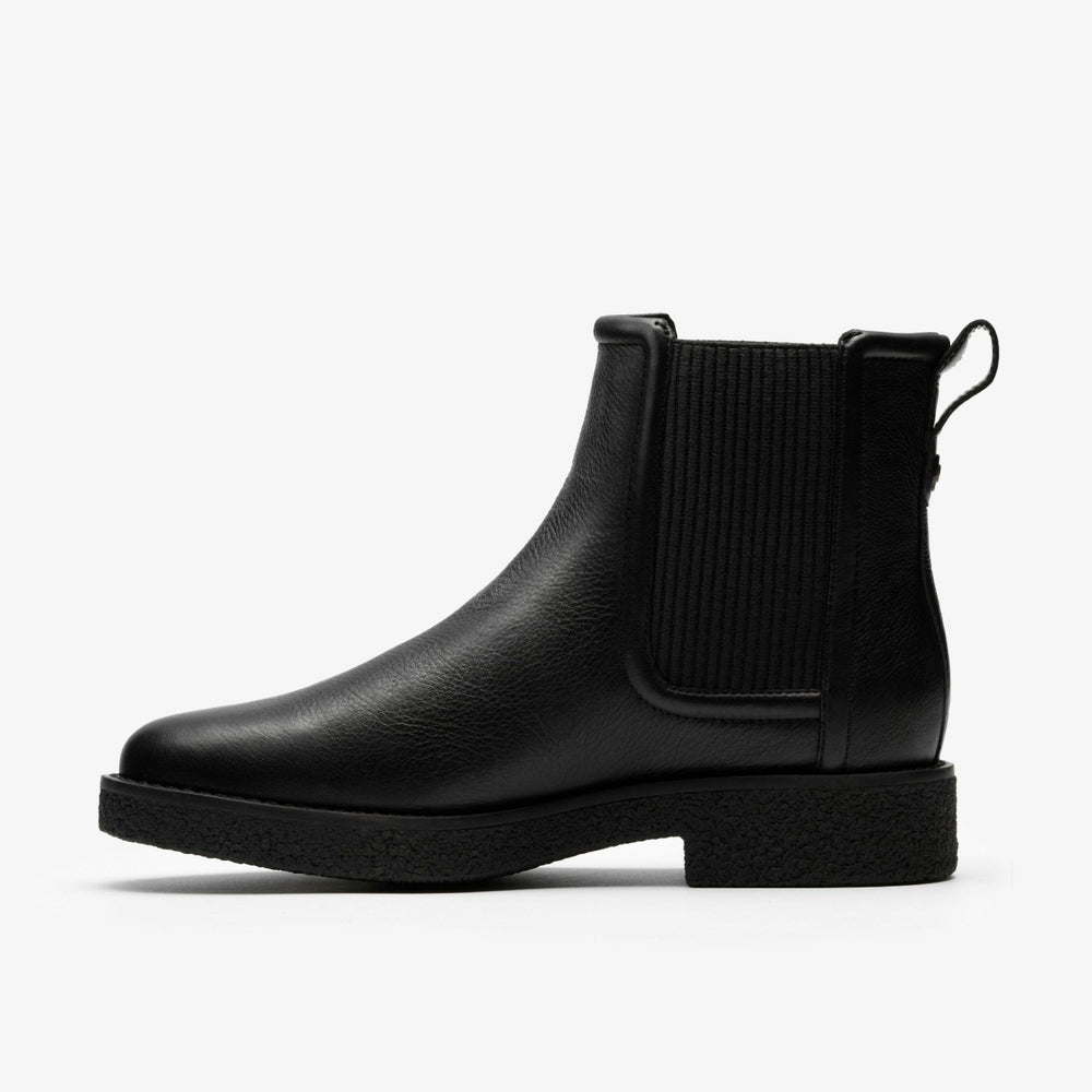 Nella Top Black Leather | Clarks outlet - Women
