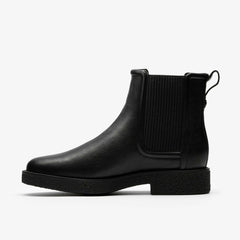 Nella Top Black Leather | Clarks outlet - Women