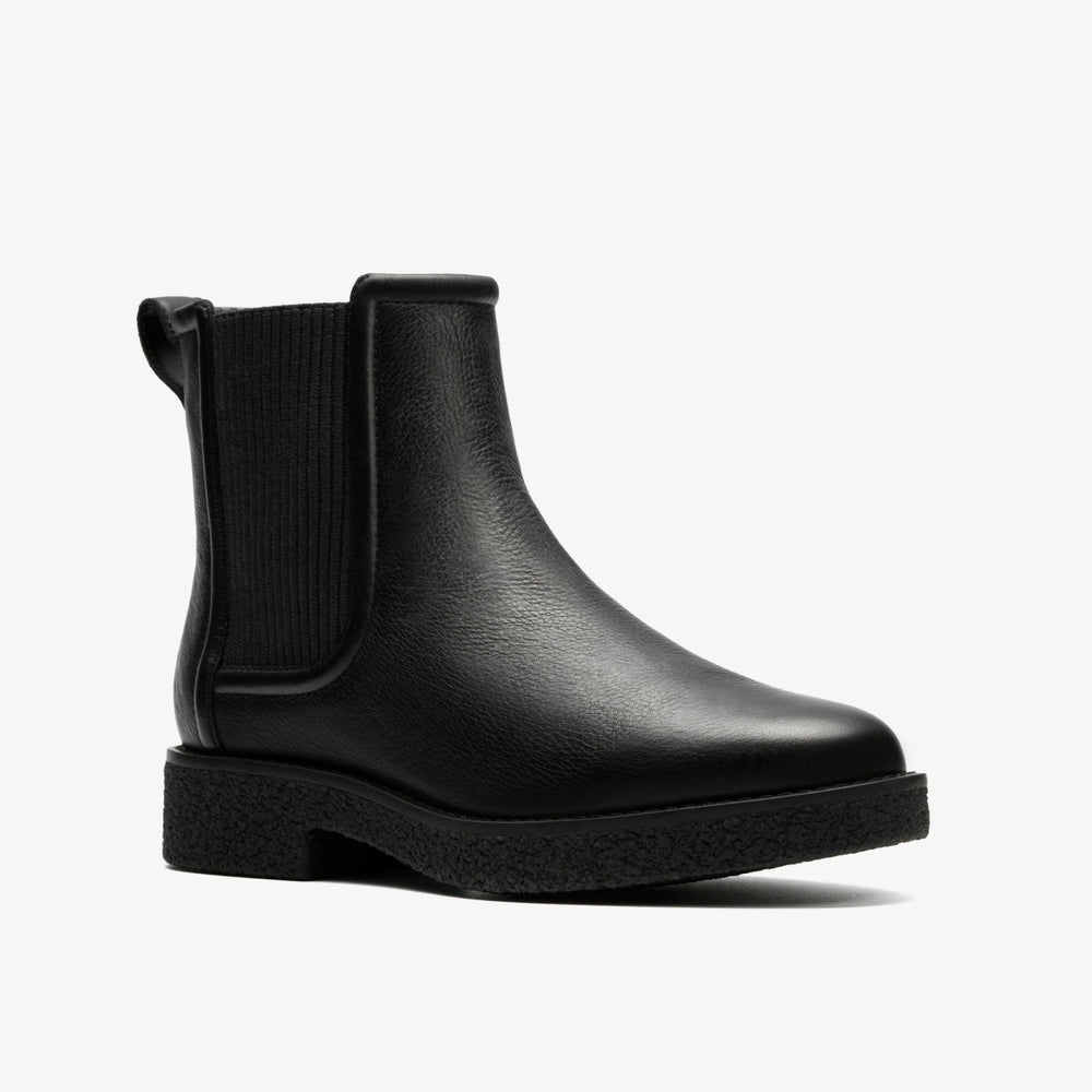 Nella Top Black Leather | Clarks outlet - Women