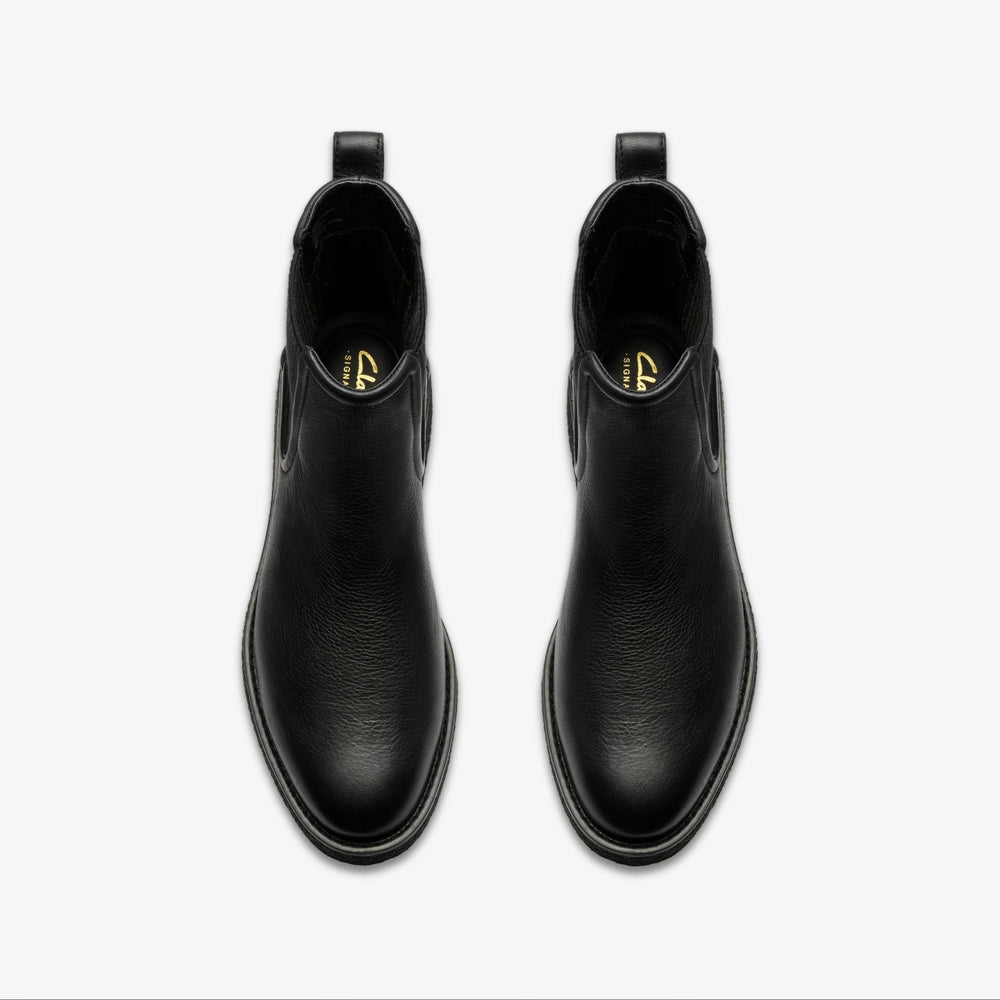 Nella Top Black Leather | Clarks outlet - Women