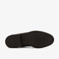 Nella Top Dark Brown Suede | Clarks for sale - Women