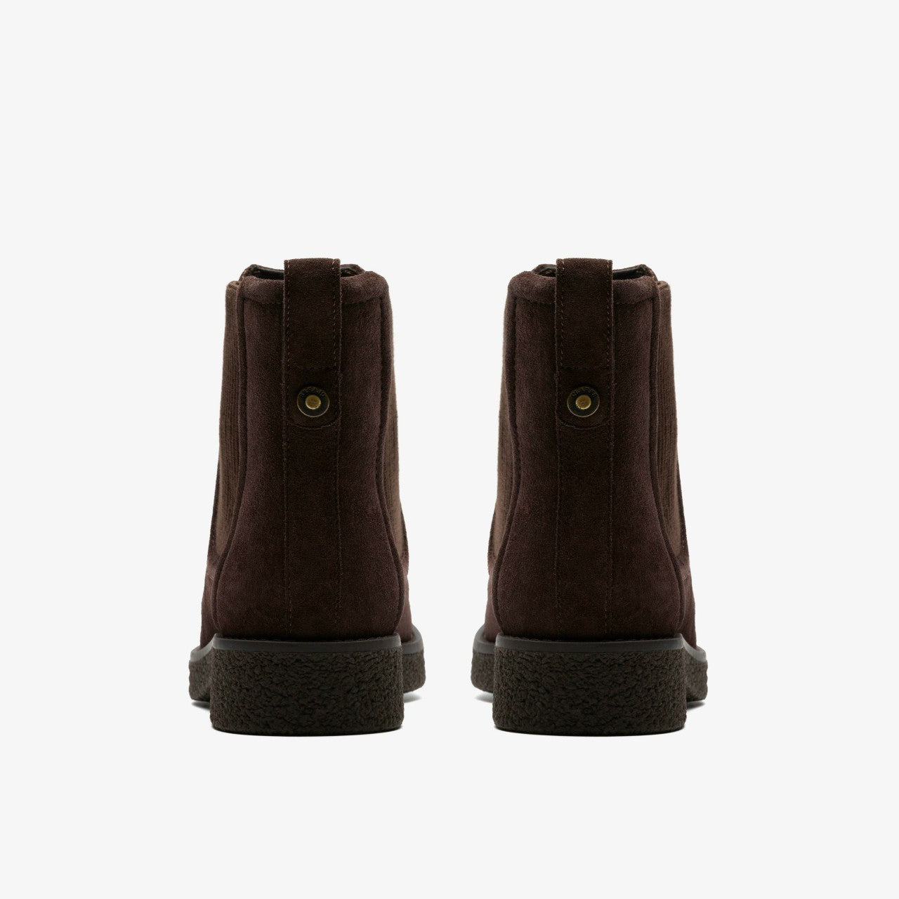 Nella Top Dark Brown Suede | Clarks for sale - Women