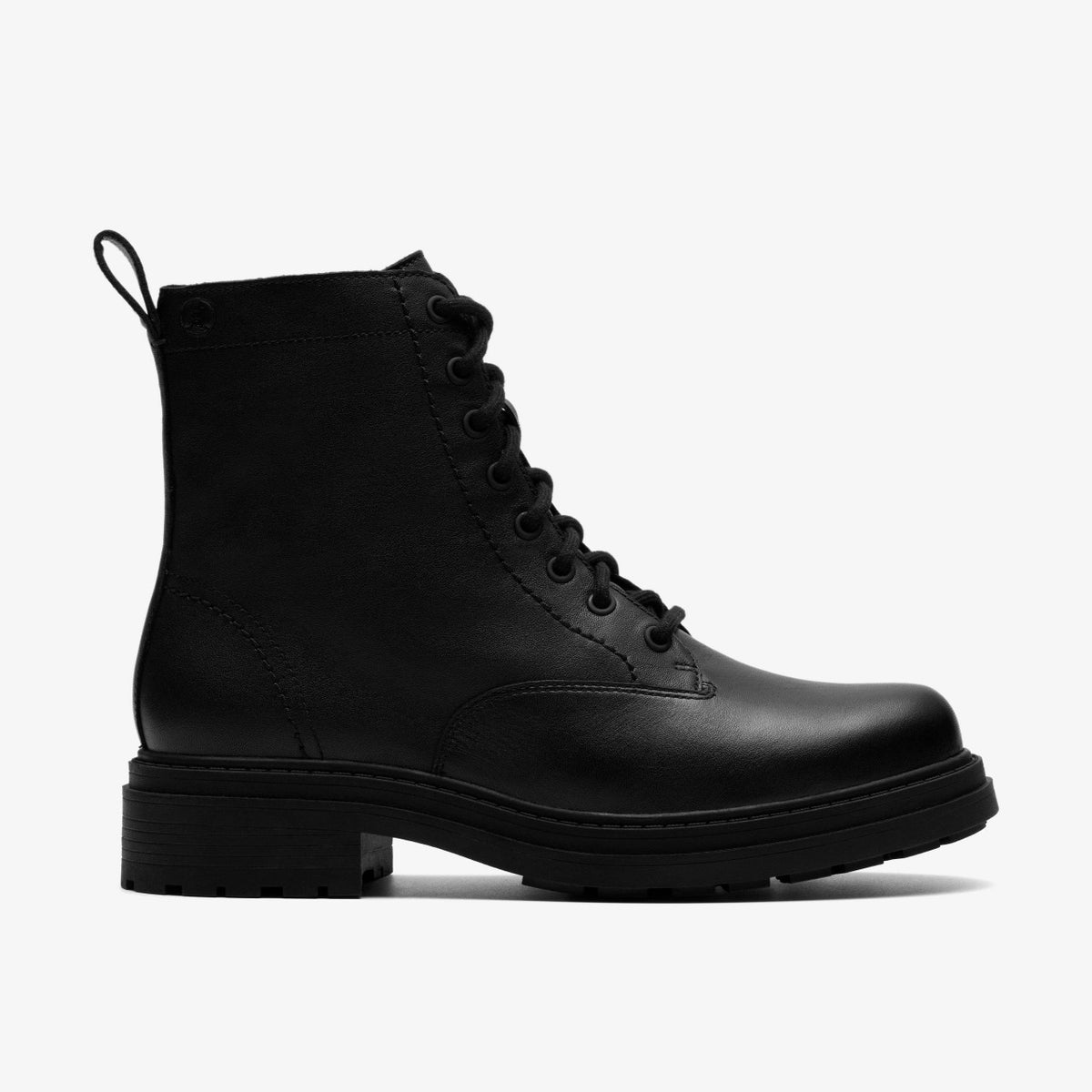 Orinoco 3 Style Black Leather | Clarks on Sale - Women