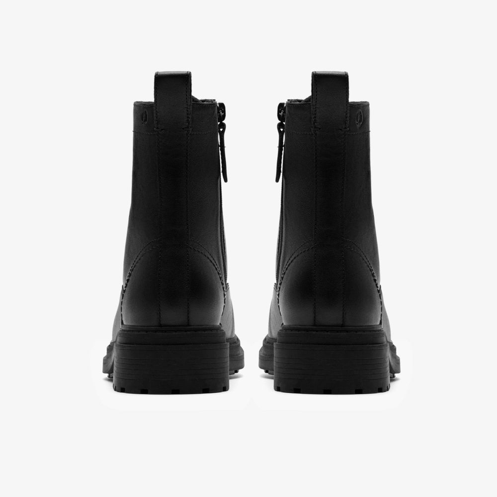 Orinoco 3 Style Black Leather | Clarks on Sale - Women