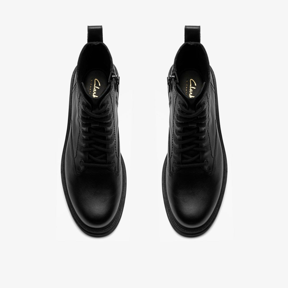 Orinoco 3 Style Black Leather | Clarks on Sale - Women