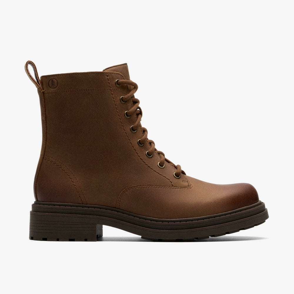 Orinoco 3 Style Walnut Leather | Clarks online - Women