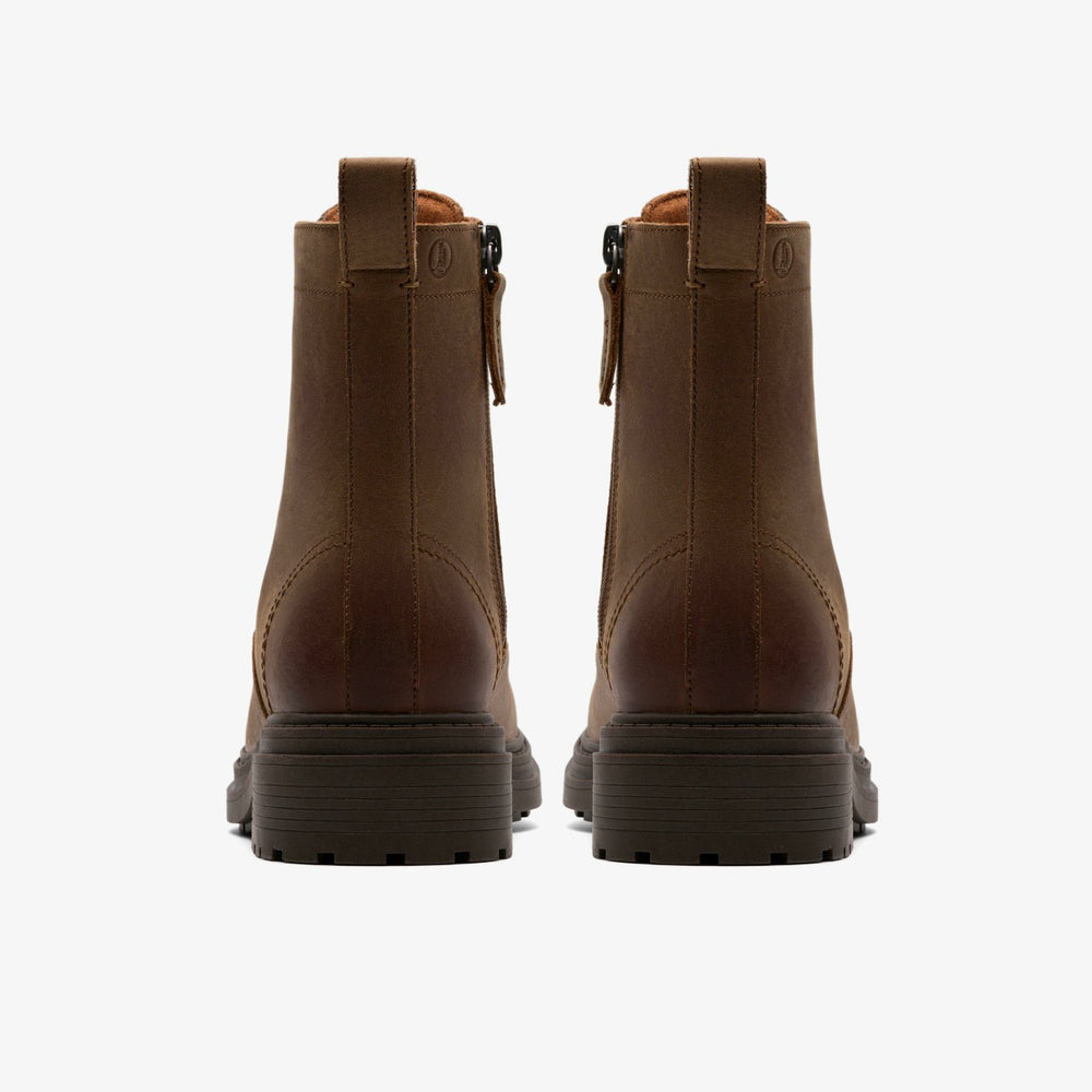 Orinoco 3 Style Walnut Leather | Clarks online - Women