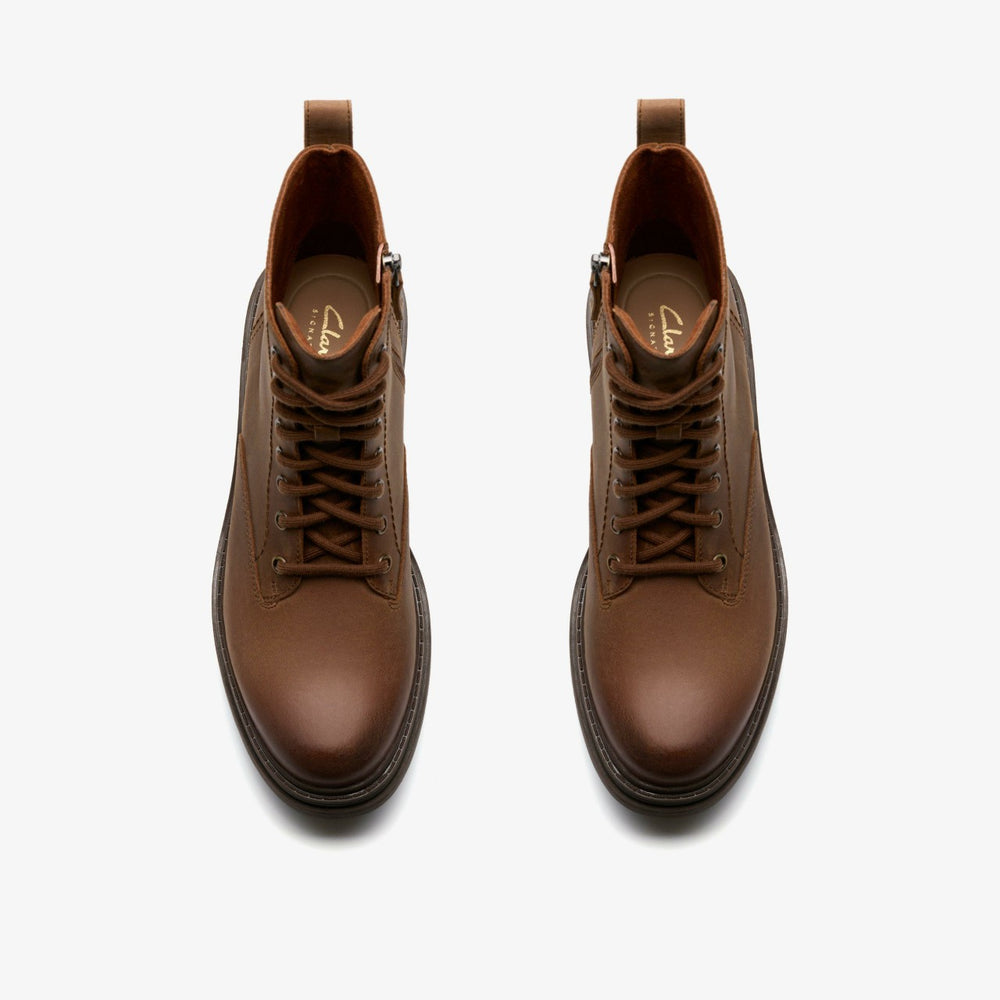 Orinoco 3 Style Walnut Leather | Clarks online - Women