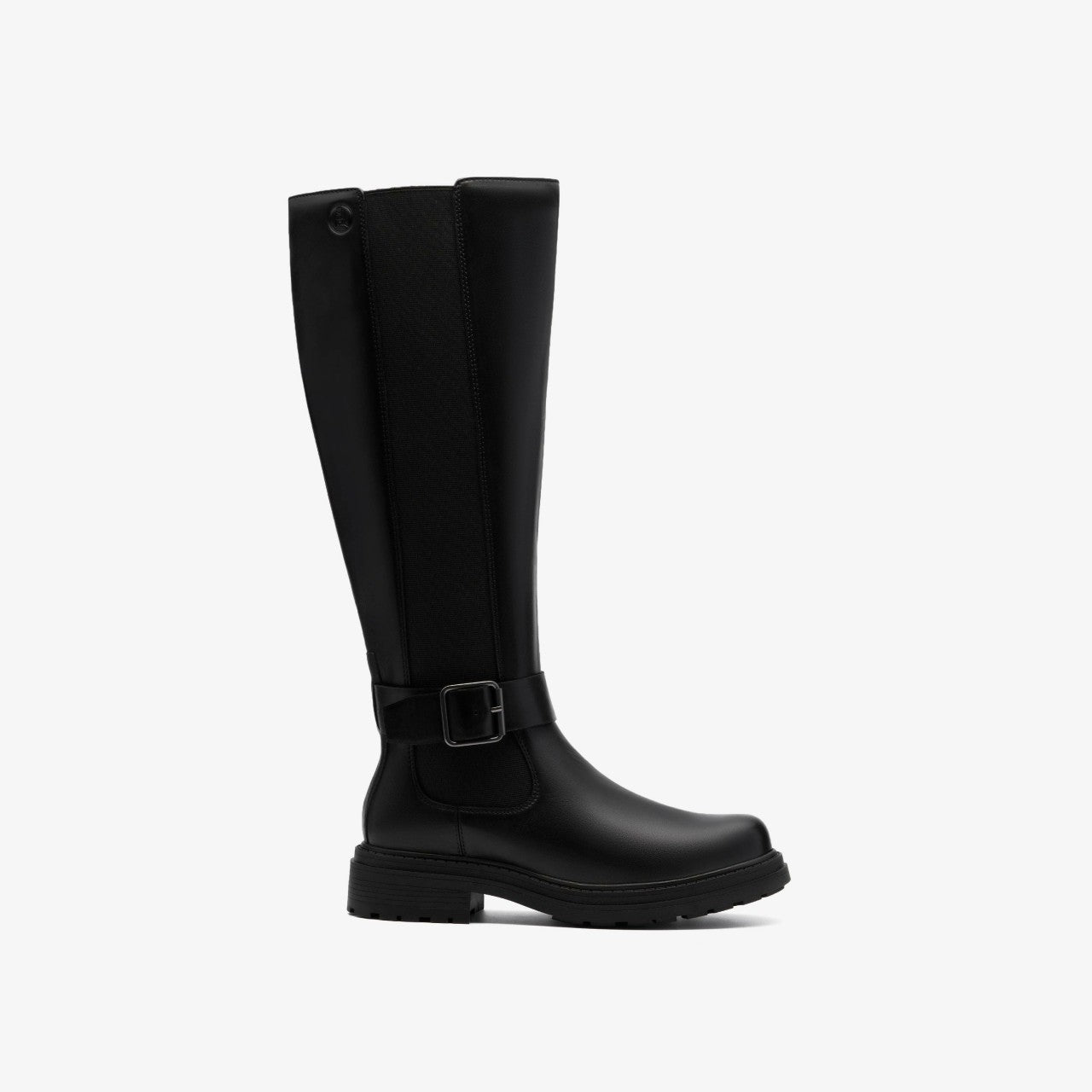 Orinoco 3 Tall Black Leather | Clarks outlet - Women