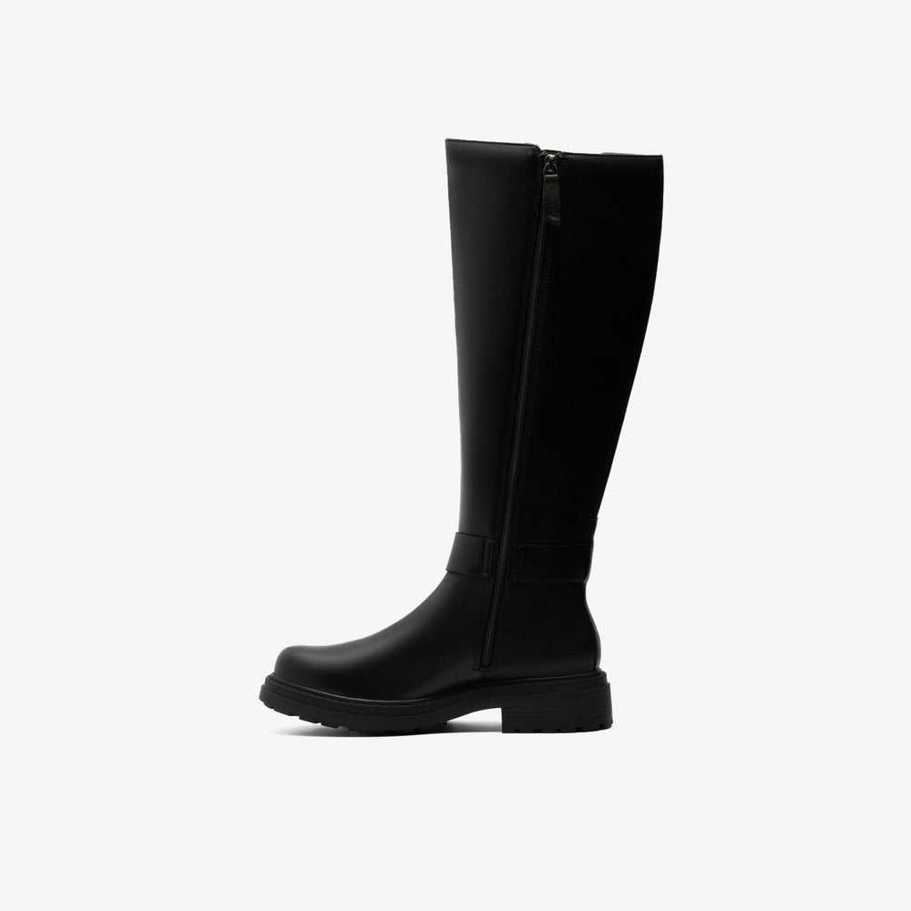 Orinoco 3 Tall Black Leather | Clarks outlet - Women