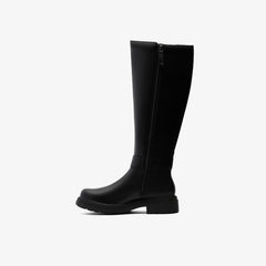 Orinoco 3 Tall Black Leather | Clarks outlet - Women