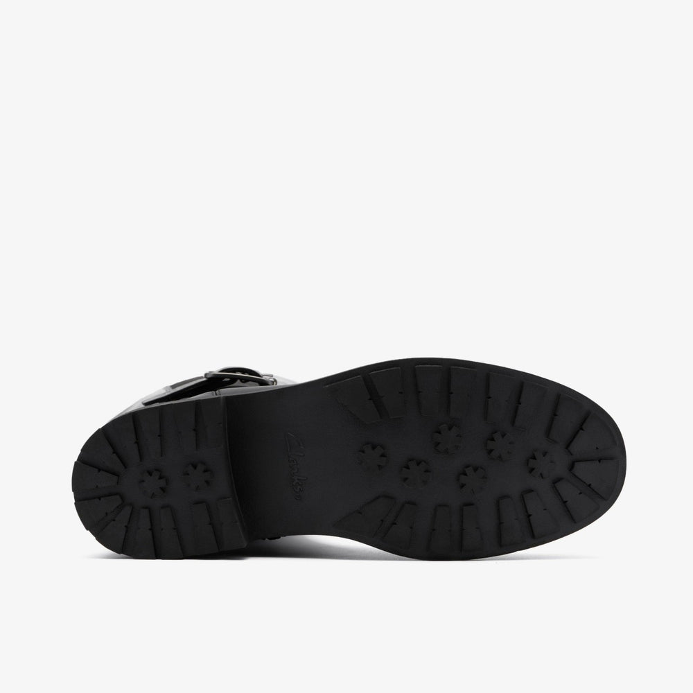 Orinoco 3 Tall Black Leather | Clarks outlet - Women