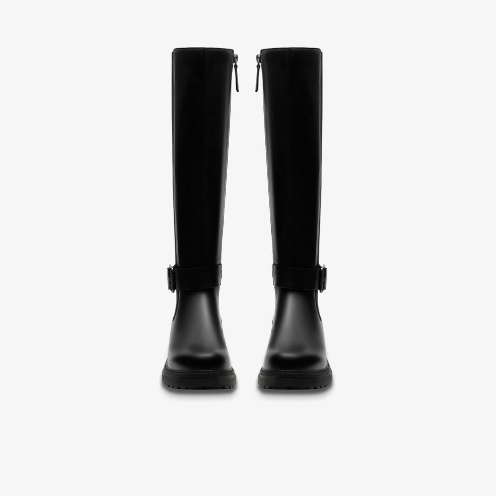Orinoco 3 Tall Black Leather | Clarks outlet - Women