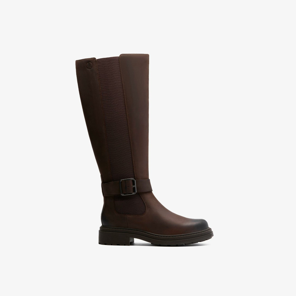 Orinoco 3 Tall Dark Brown Leather | Clarks Sale - Women
