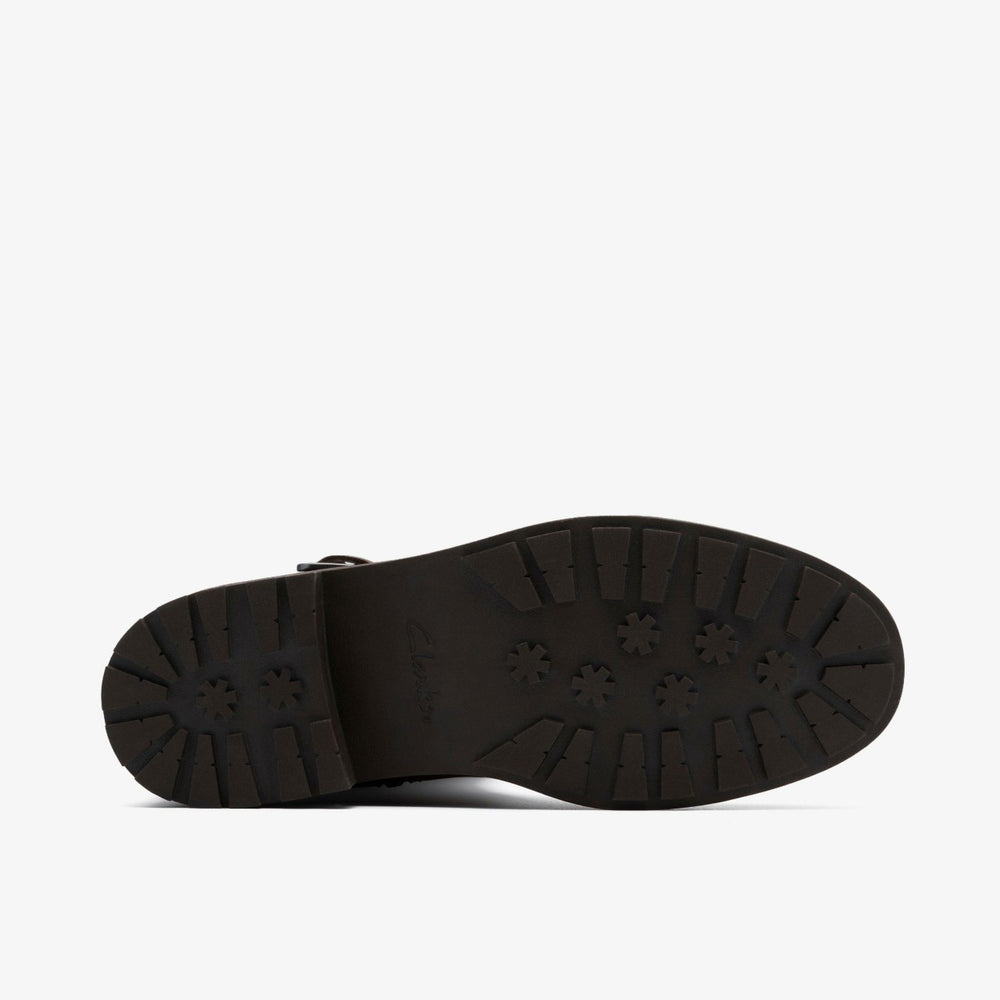 Orinoco 3 Tall Dark Brown Leather | Clarks Sale - Women