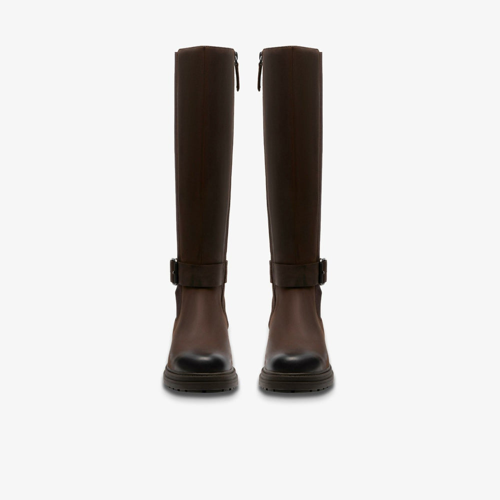 Orinoco 3 Tall Dark Brown Leather | Clarks Sale - Women
