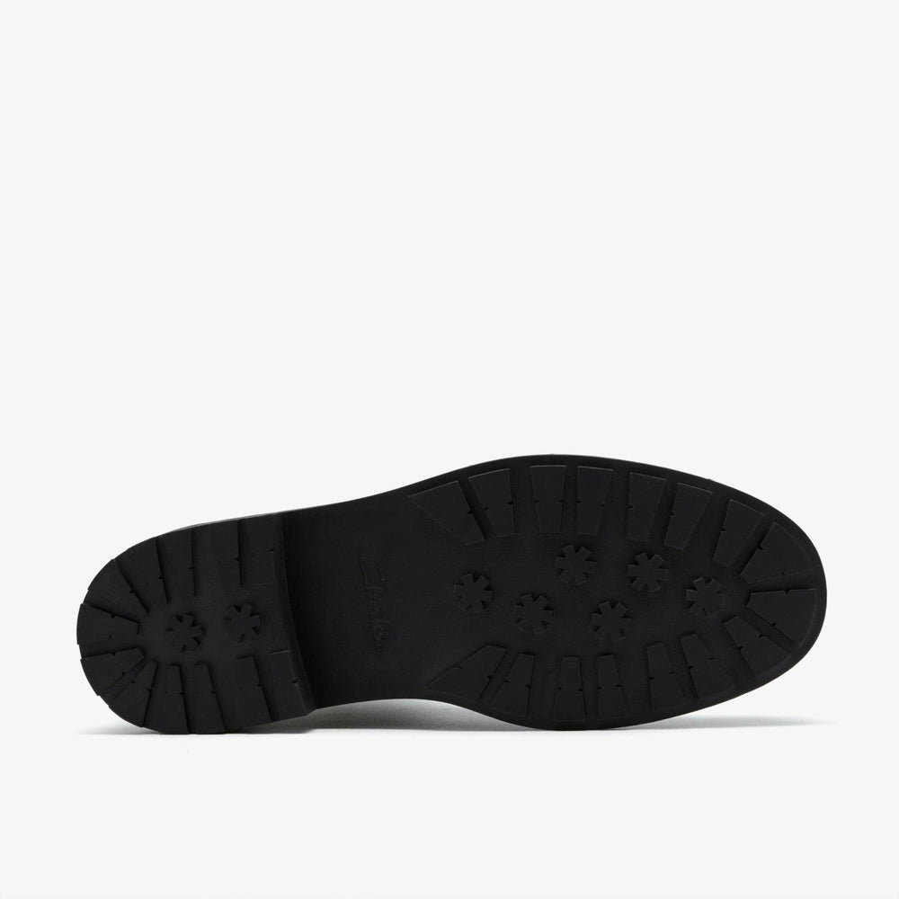 Orinoco 3 Top Black Leather | Clarks outlet - Women