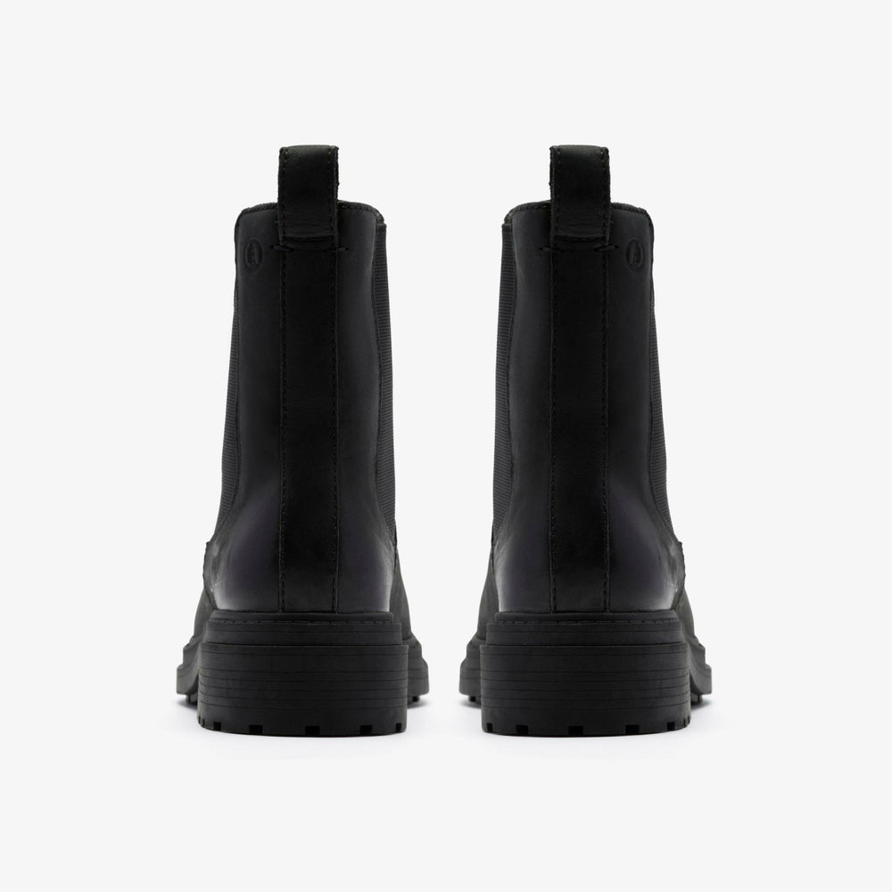 Orinoco 3 Top Black Leather | Clarks outlet - Women