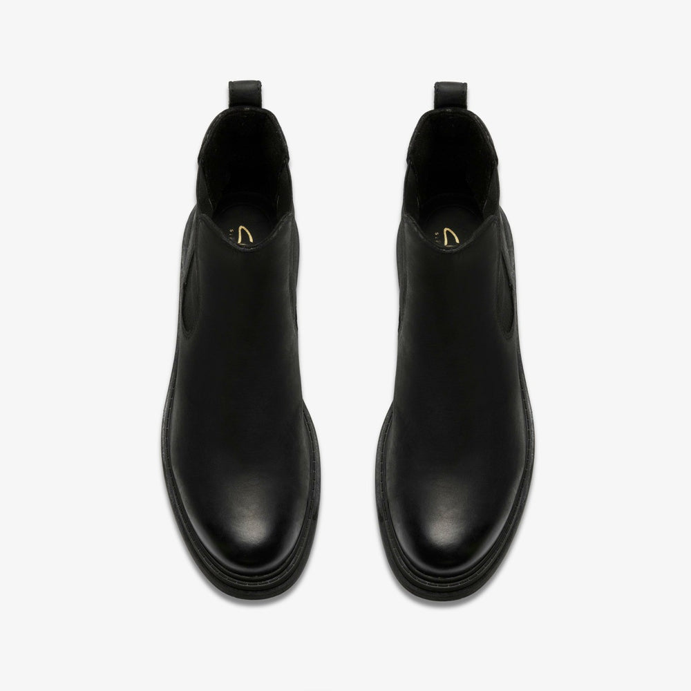 Orinoco 3 Top Black Leather | Clarks outlet - Women
