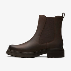 Orinoco 3 Top Dark Brown Leather | Clarks for sale - Women