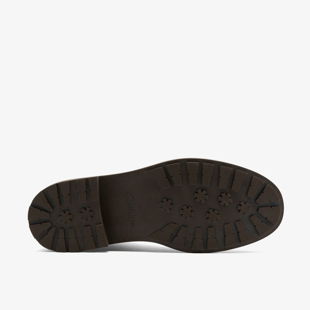 Orinoco 3 Top Dark Brown Leather | Clarks for sale - Women