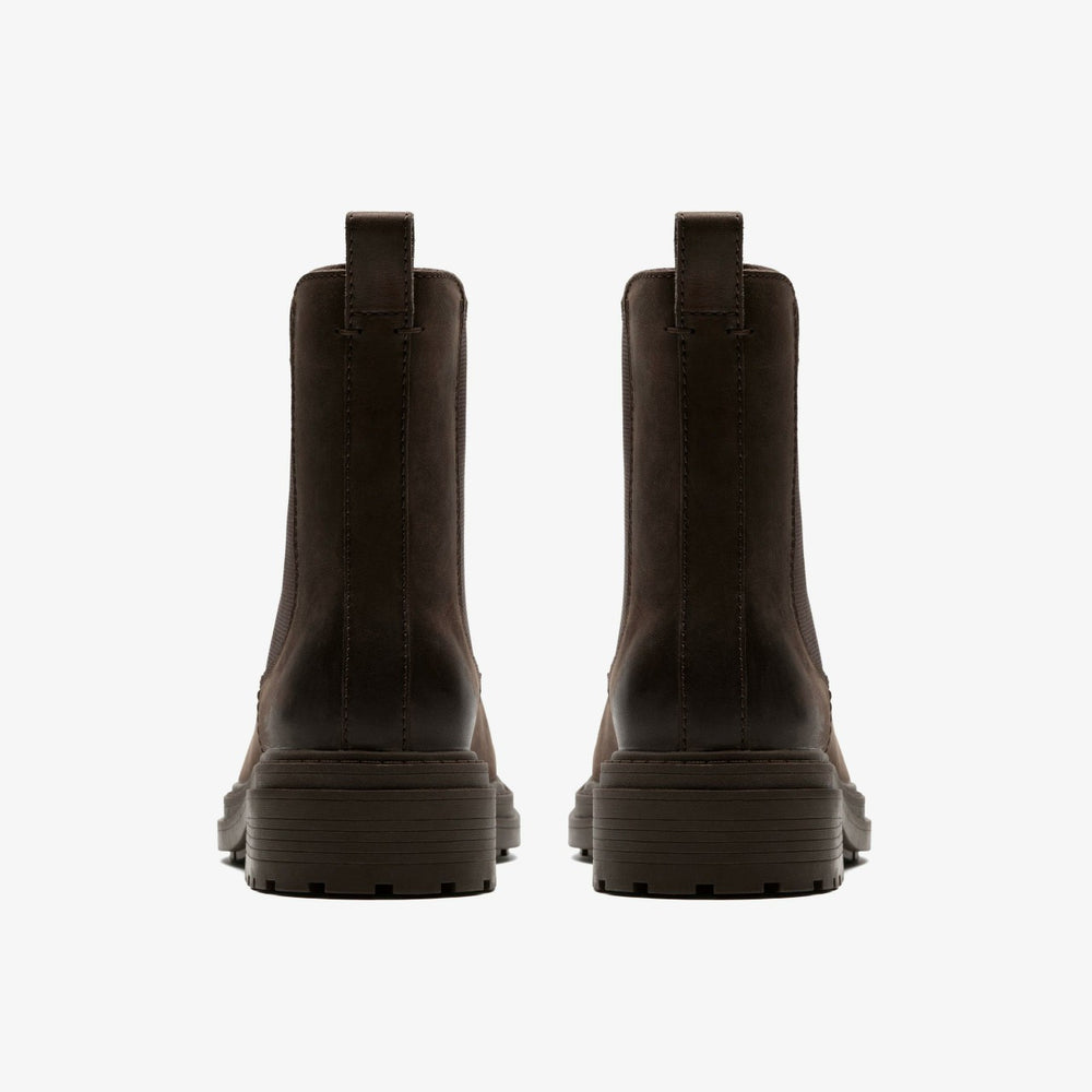 Orinoco 3 Top Dark Brown Leather | Clarks for sale - Women