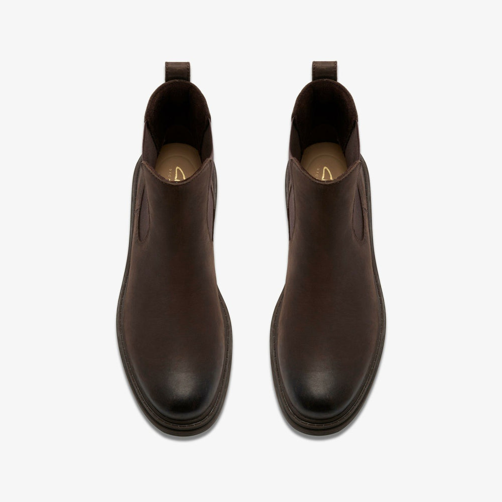 Orinoco 3 Top Dark Brown Leather | Clarks for sale - Women