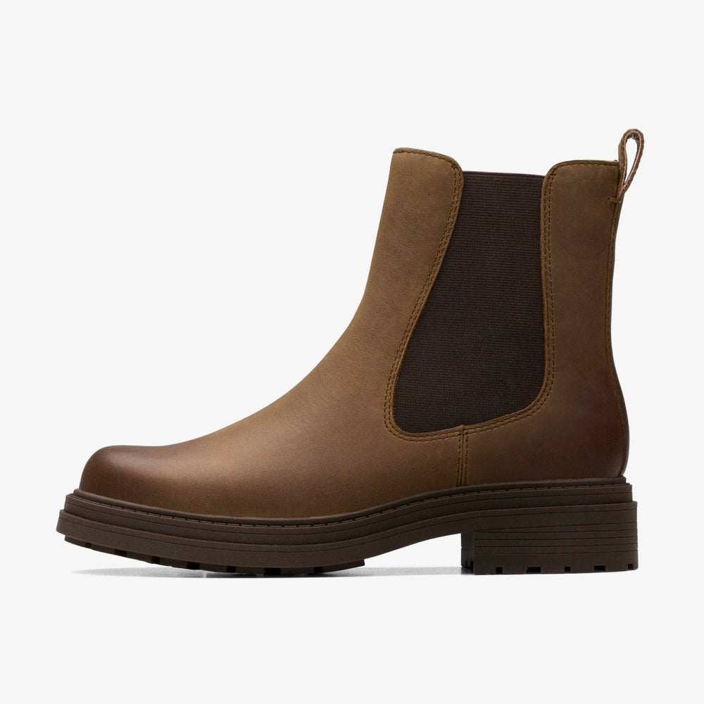 Orinoco 3 Top Walnut Leather | Clarks Sale - Women