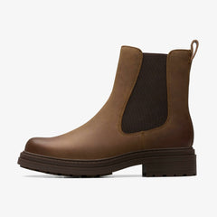 Orinoco 3 Top Walnut Leather | Clarks Sale - Women