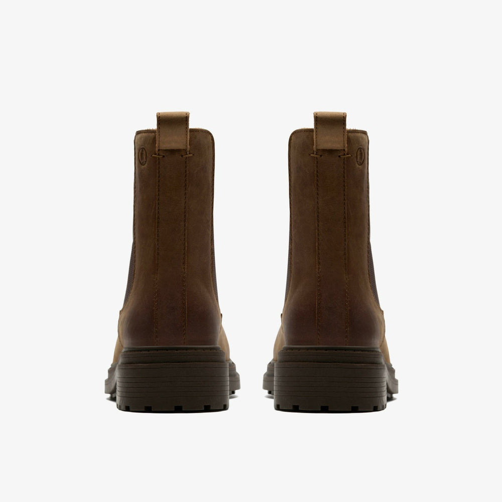 Orinoco 3 Top Walnut Leather | Clarks Sale - Women